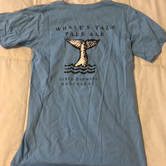 Cisco Brewers Whales Tale Pale Ale 
